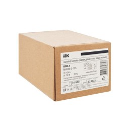 Выключатель-разъединитель модульный 3п 125А ВРМ-3 KARAT IEK MVR30-3-125