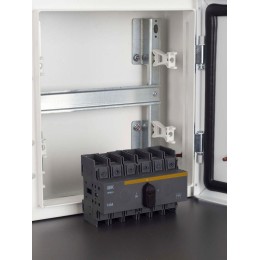 Выключатель-разъединитель модульный 3п 125А ВРМ-3 KARAT IEK MVR30-3-125