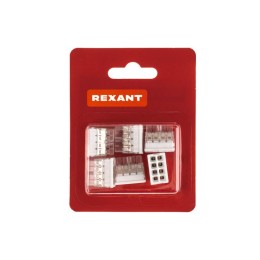 Экспресс-клемма строительно-монтажная СМК 2273-208 8-проводная 0.5-2.5кв.мм (блист.6шт) Rexant 07-32