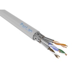 Кабель витая пара ParLan S/FTP кат.6A 4х2х0.57 PVC (LAN) для структурир. систем связи (м) ТПД Парите