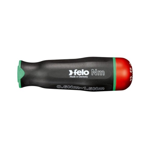 Отвертка серия Nm 0.6-1.5 с набором насадок (уп.12шт) в кейсе Felo 10099116