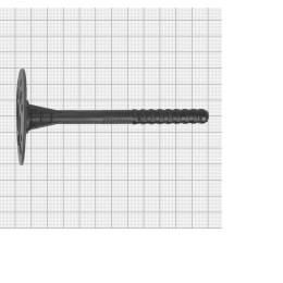 Дюбель для теплоизоляции с мет. гвоздем 10х120 EcoPlast 154330
