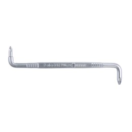 Отвертка двусторонняя изогнутая Z-образ. PH1-PH2 Felo 34212000