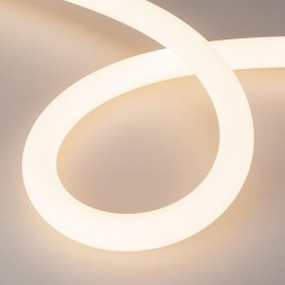 Лента светодиодная MOONLIGHT-TOP-A336-D40mm 24V Warm 3000К 360deg 15Вт/м IP65 2835 wire x1 прямой вы