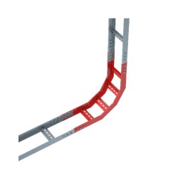 Угол для лотка вертикальный внутренний лестн. 90град. 400х50 сталь 1.5мм LNL90-50-400-1.5 КМ LO3838