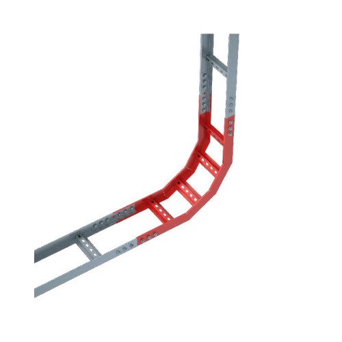 Угол для лотка вертикальный внутренний лестн. 90град. 500х70 сталь 1.2мм LNL90-70-500-1.2 КМ LO4556