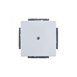 Заглушка Solo/Future с суппортом davos/альп. бел. ABB 2CKA001710A3991