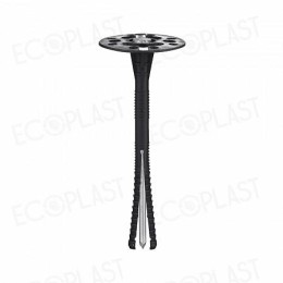 Дюбель для теплоизоляции с мет. гвоздем 10х140 EcoPlast 154331