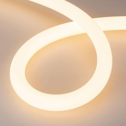 Лента светодиодная MOONLIGHT-TOP-A336-D40mm 24V Warm 2400К 360deg 15Вт/м IP65 2835 wire x1 прямой вы