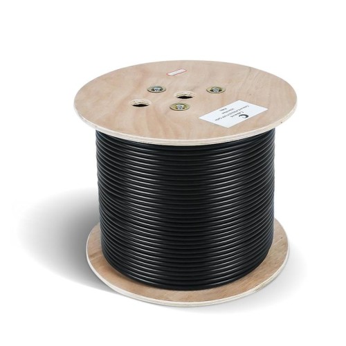 Кабель для интерфейса RS-485/RS-422 RS-485 2х2х22AWG/7 МЖ (patch) PVC 2х2х22 AWG (SF/UTP) для внутр.