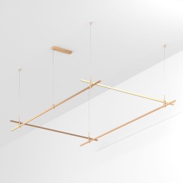 Трек ART-APRIORI-RECTANGLE-HANG-3000х2000 GD IP20 метал. Arlight 054511