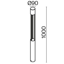 Светильник Mill 12Вт 3000К IP65 ландшафтный Maytoni O427FL-L12GF3K
