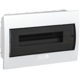 Корпус встраиваемый ЩРВ-Пк-15 Krepta 3 IP41 пластик. бел. IEK MKP12-V-04-15-41