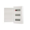 Бокс навесной ОП City9 Box 3 ряда 36мод IP40 IK07 80А 2 клеммы с бел. дверцей SE EZ9E312P2SRU