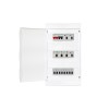 Бокс навесной ОП City9 Box 3 ряда 36мод IP40 IK07 80А 2 клеммы с бел. дверцей SE EZ9E312P2SRU