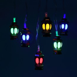 ЭРА ENIN-3F Гирлянда LED Нить Фонарики 3 м мультиколор, 220V, IP20