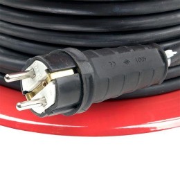 Удлинитель на катушке 4х40м с заземл. 16А IP20 Гефест 2.0 3.5кВт КГ 3х2.5 с предохранителем PROxima