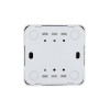 Переключатель проходной 1-кл. 1п ОП Viola 10А IP20 с подсветкой бел. LEZARD 751-0200-114