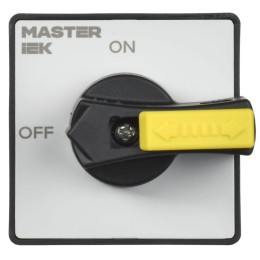 Переключатель кулачковый 10А (сх. 10) стандартная рукоятка IEK MI-CS10-010-010