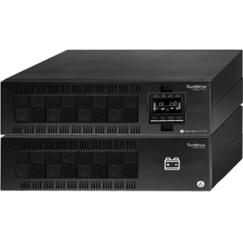Источник бесперебойного питания Smart-Save Online SRV 10кВ.А XL RT 6U 1:1 клеммы SmSlot 2кор SRVSE10