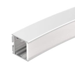 Профиль SL-ARC-3535-D320-N90 WHITE (260мм дуга 1 из 4) алюм. Arlight 039591