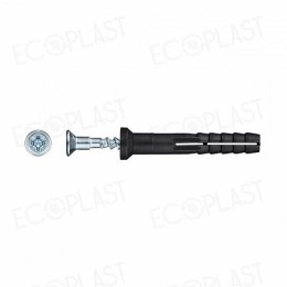 Дюбель-гвоздь полипр. потай. 6х40 EcoPlast 153687