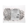 Гильза кабельная ГМЛ 10-5 10кв.мм d5мм ГОСТ 23469.3-79 (уп.100шт) Rexant 07-5354-2