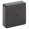 Коробка распаячная 100х100х30мм без клеммы IP40 черн. BS-B-100-100-30 Эра Б0061807