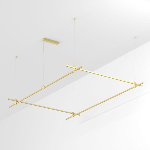 Трек ART-APRIORI-RECTANGLE-HANG-3000х2000 OG IP20 метал. Arlight 054416