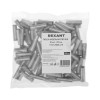Гильза кабельная ГМЛ 25-8 25кв.мм d8мм ГОСТ 23469.3-79 (уп.100шт) Rexant 07-5356-2