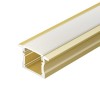 Профиль ARH-LINE-2315-F-2000 ANOD GOLD 2м алюм. Arlight 039991