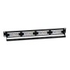 Патч-панель 19дюйм 1U 24 порта RJ45 кат.5E Dual IDC PLAN-24-Cat.5e-Dual IDC угол портов 45град. Cabe