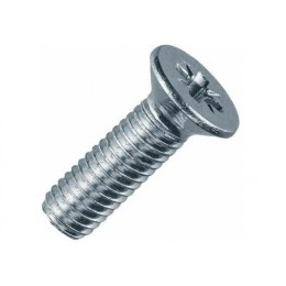 Винт 8х30 с потайной головкой и крестообразным шлицем DIN 965 TDZ EKF wk8x30-TDZ