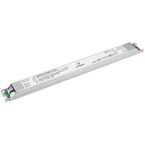 Arlight Блок питания ARJ-55-LONG-DALI-0-10V-PFC (56W, 700mA) (IP20 Металл, 7 лет)