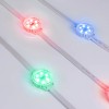 Arlight Модуль управляемый SOLEX-DMX-3535-6-24V RGB 120deg (D40x16mm, 1.5W, IP67) (-)