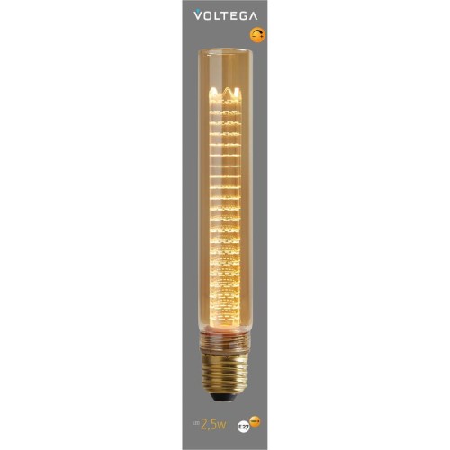 Лампа светодиодная филаментная Loft 271 TK30192 2.5Вт 1800К E27 DIM Voltega 8560