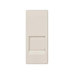 Адаптер на 1 RJ45(12) коннектор 75528; 75540; 75541; 75544-39 узкий защ. шторки Simon82 Centralizati