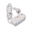 Удлинитель 2х10м с заземл. 16А IP20 защ. шторки Makel N2210083