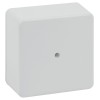 Коробка распаячная 100х100х50мм без клеммы IP40 бел. BS-W-100-100-50 Эра Б0058707