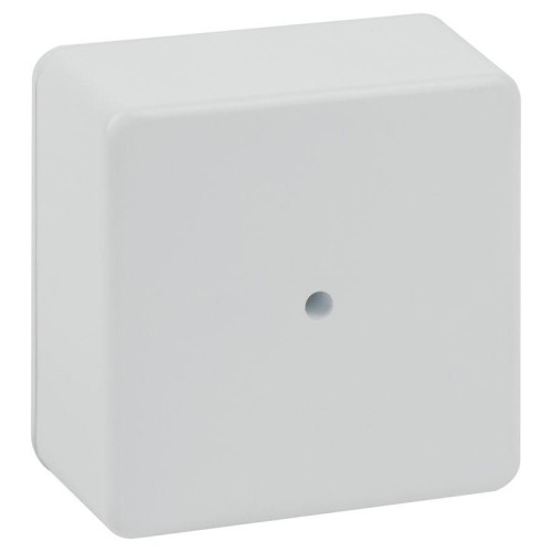 Коробка распаячная 100х100х50мм без клеммы IP40 бел. BS-W-100-100-50 Эра Б0058707