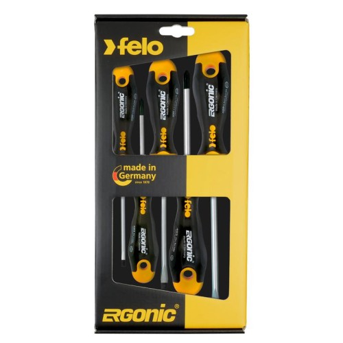 Набор отверток Ergonic (уп.5шт) Felo 40095118