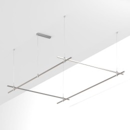 Трек ART-APRIORI-RECTANGLE-HANG-3000х2000 TN IP20 метал. Arlight 054512