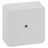 Коробка распаячная 75х75х28мм без клеммы IP40 бел. BS-W-75-75-28 Эра Б0058704