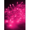 Гирлянда светодиодная 80LED зел. прозр. провод 8.8м расстояние между лампами 10см 8 режимов мигания