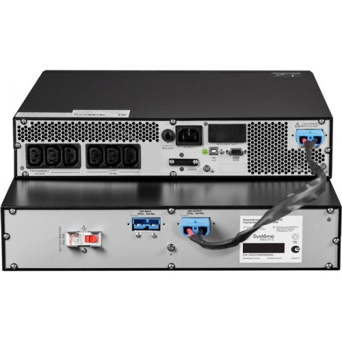 Источник бесперебойного питания Smart-Save Online SRV 1кВ.А XL RT 4U 230В 6 C13 SmSlot 2кор SRVSE1KR
