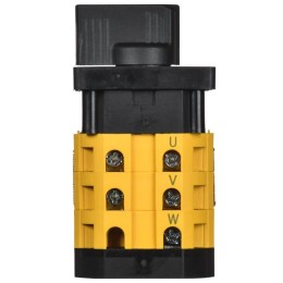 Переключатель кулачковый 10А (сх. 11) стандартная рукоятка IEK MI-CS10-010-011