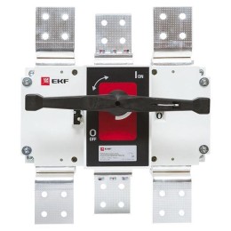 Рубильник-выключатель 3п 2000А с рукояткой управления для прямой установки PowerSwitch PROxima EKF p