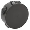 Коробка распаячная ОП 85х40мм с гермовводами 4 входа IP54 черн. KOR-85-40-4g-B Эра Б0061801