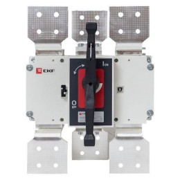 Рубильник-выключатель 3п 2500А с рукояткой управления для прямой установки PowerSwitch PROxima EKF p