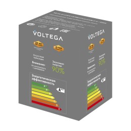 Лампа светодиодная Loft Led G125FC1978 4Вт 1800К E27 Voltega 8569